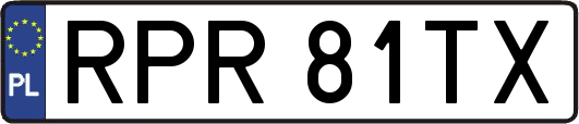 RPR81TX