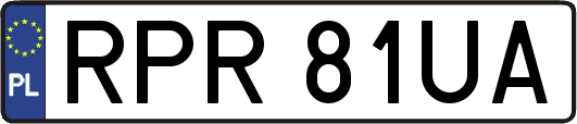 RPR81UA