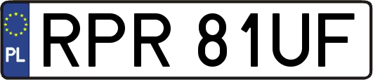 RPR81UF