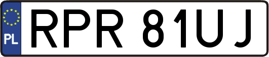 RPR81UJ
