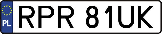 RPR81UK