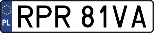 RPR81VA