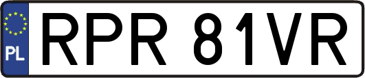RPR81VR