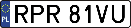 RPR81VU