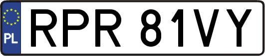 RPR81VY