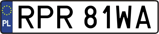 RPR81WA