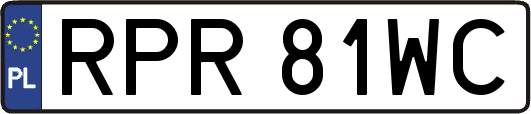 RPR81WC