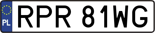 RPR81WG