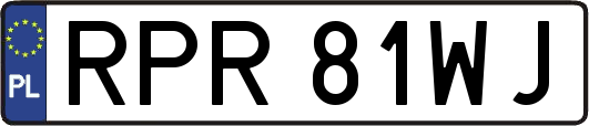 RPR81WJ