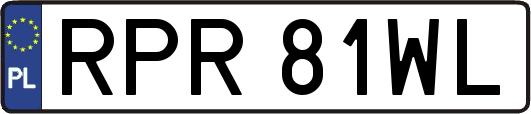 RPR81WL