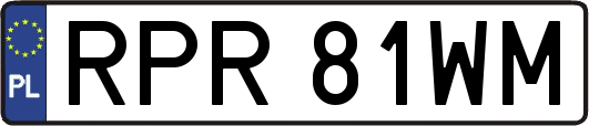 RPR81WM