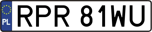 RPR81WU