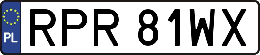 RPR81WX