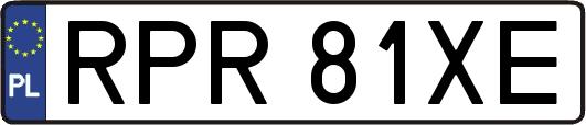 RPR81XE