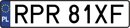 RPR81XF