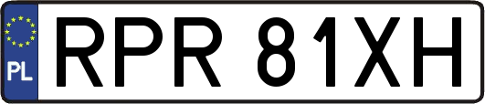 RPR81XH