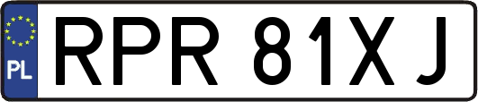 RPR81XJ