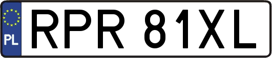 RPR81XL
