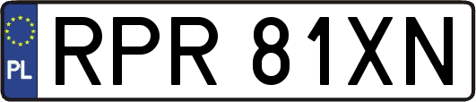 RPR81XN