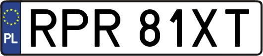 RPR81XT