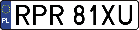 RPR81XU