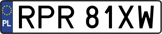 RPR81XW