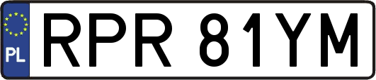 RPR81YM
