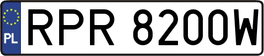 RPR8200W