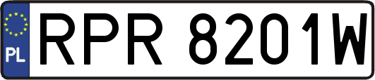 RPR8201W