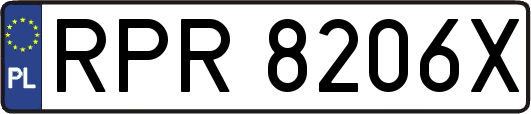 RPR8206X