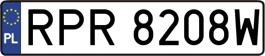 RPR8208W