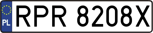 RPR8208X