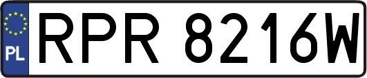 RPR8216W