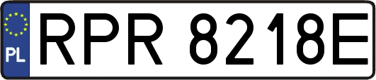 RPR8218E