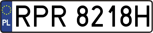 RPR8218H