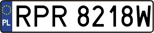 RPR8218W