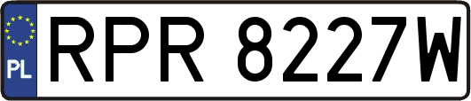RPR8227W