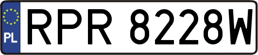 RPR8228W