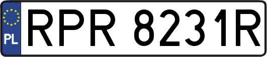 RPR8231R
