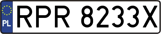RPR8233X
