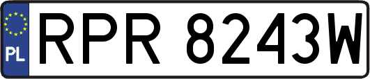 RPR8243W