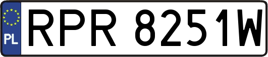 RPR8251W