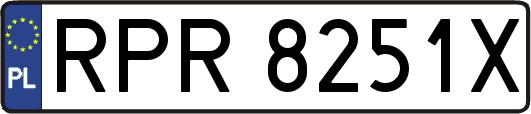 RPR8251X