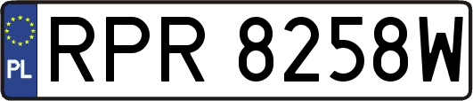 RPR8258W