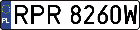 RPR8260W