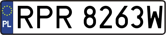 RPR8263W