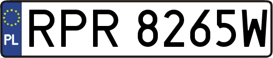 RPR8265W