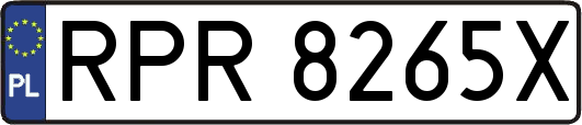 RPR8265X