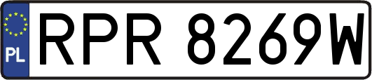 RPR8269W