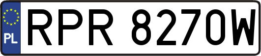 RPR8270W